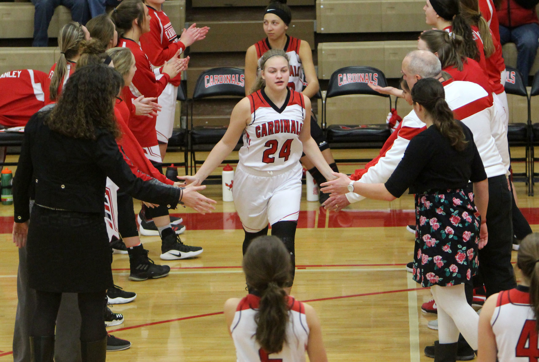 Wausau West at Chi-Hi girls basketball 2-2-19
